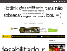 Tablet Screenshot of jbox.com.br